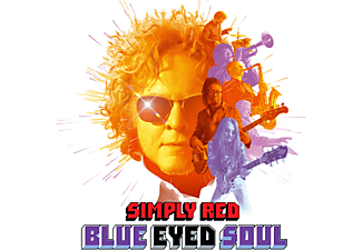 Simply Red - Blue Eyed Soul (Colored Vinyl)  - (Vinyl)
