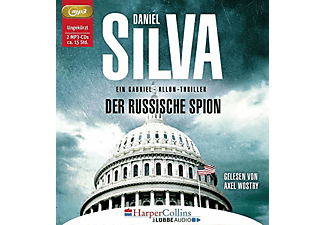 Daniel Silva Daniel Silva Der Russische Spion Ein Gabriel Allon Thriller Cd Krimi Thriller Kaufen Saturn