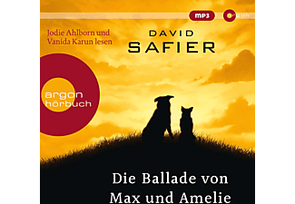 Jodie Ahlborn - Die Ballade Von Max Und Amelie (SA)  - (MP3-CD)