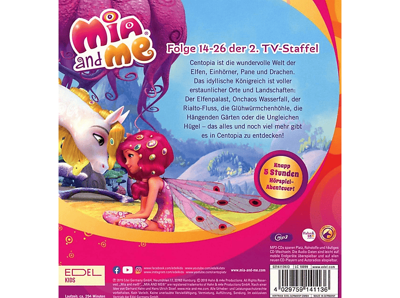 Thumbnail - Mia And Me - and me: Hörspiel Staffelbox (MP3-CD)