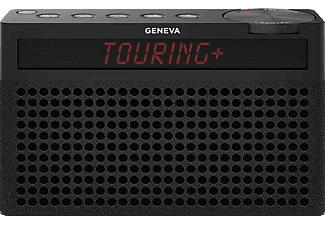 GENEVA Touring S+ - Radio portable DAB+/FM (DAB+, FM, Noir)