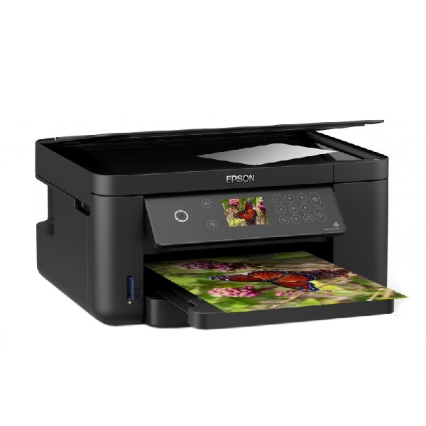 Impresora multifunción - Epson Expression Home XP-5100, Multifuncion, Color, Wi-Fi, Negro