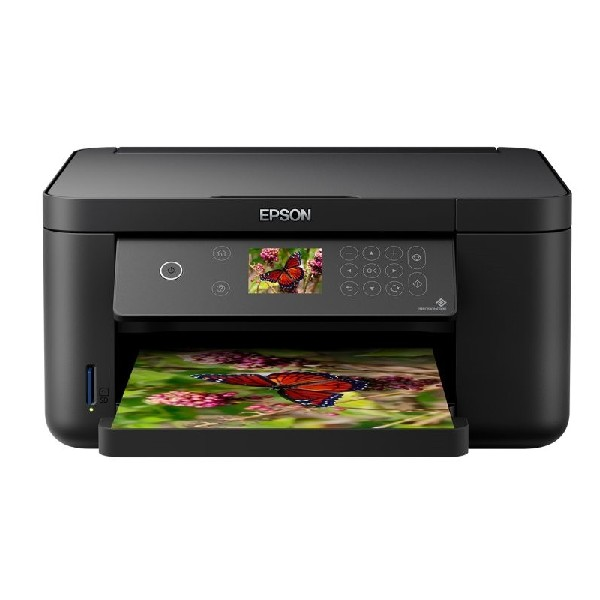 Impresora multifunción - Epson Expression Home XP-5100, Multifuncion, Color, Wi-Fi, Negro