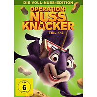 Operation Nussknacker - Teil 1+2 - Die Voll-Nuss-Edition DVD
