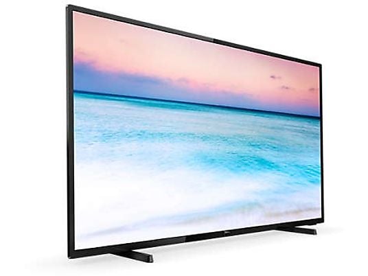 TV LED 58" - Philips 58PUS6504/12, UHD 4K HDR, Micro Dimming, 20 W, Dolby Atmos, Wi-Fi, Negro