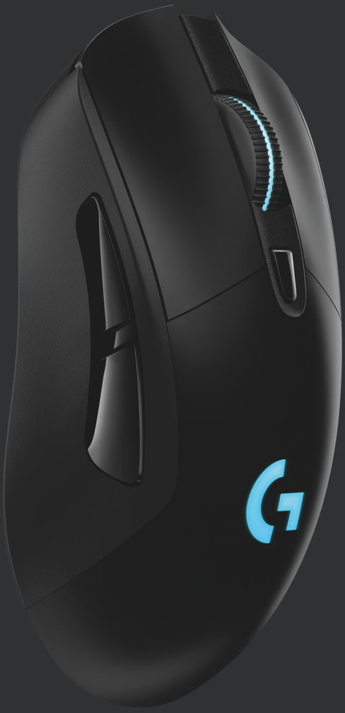 LOGITECH G703 Hero Gaming-Maus, Schwarz