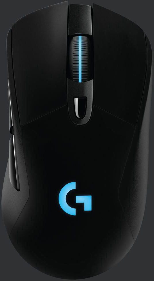 LOGITECH G703 Hero Gaming-Maus, Schwarz