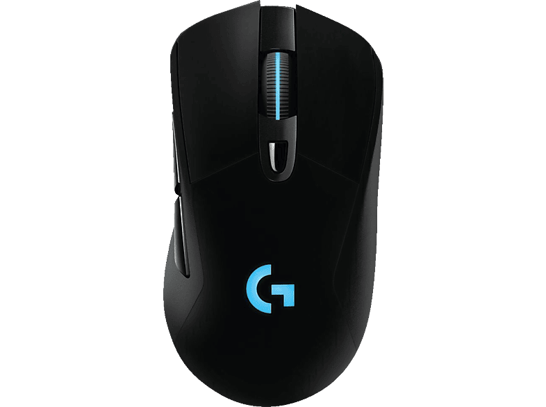 LOGITECH G703 Hero Gaming-Maus, Schwarz | PC Mäuse