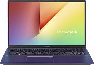 ASUS VivoBook X512FL-BQ250 kék laptop (15,6" FHD/Core i7/8GB/1 TB HDD/MX250 2GB/EndlessOS)