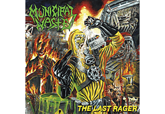 Municipal Waste - LAST RAGER  - (CD)