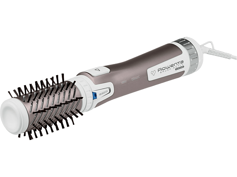 ROWENTA CF9540F0 Brush Activ Premium Care forgófejes meleglevegős hajformázó, rózsaszín