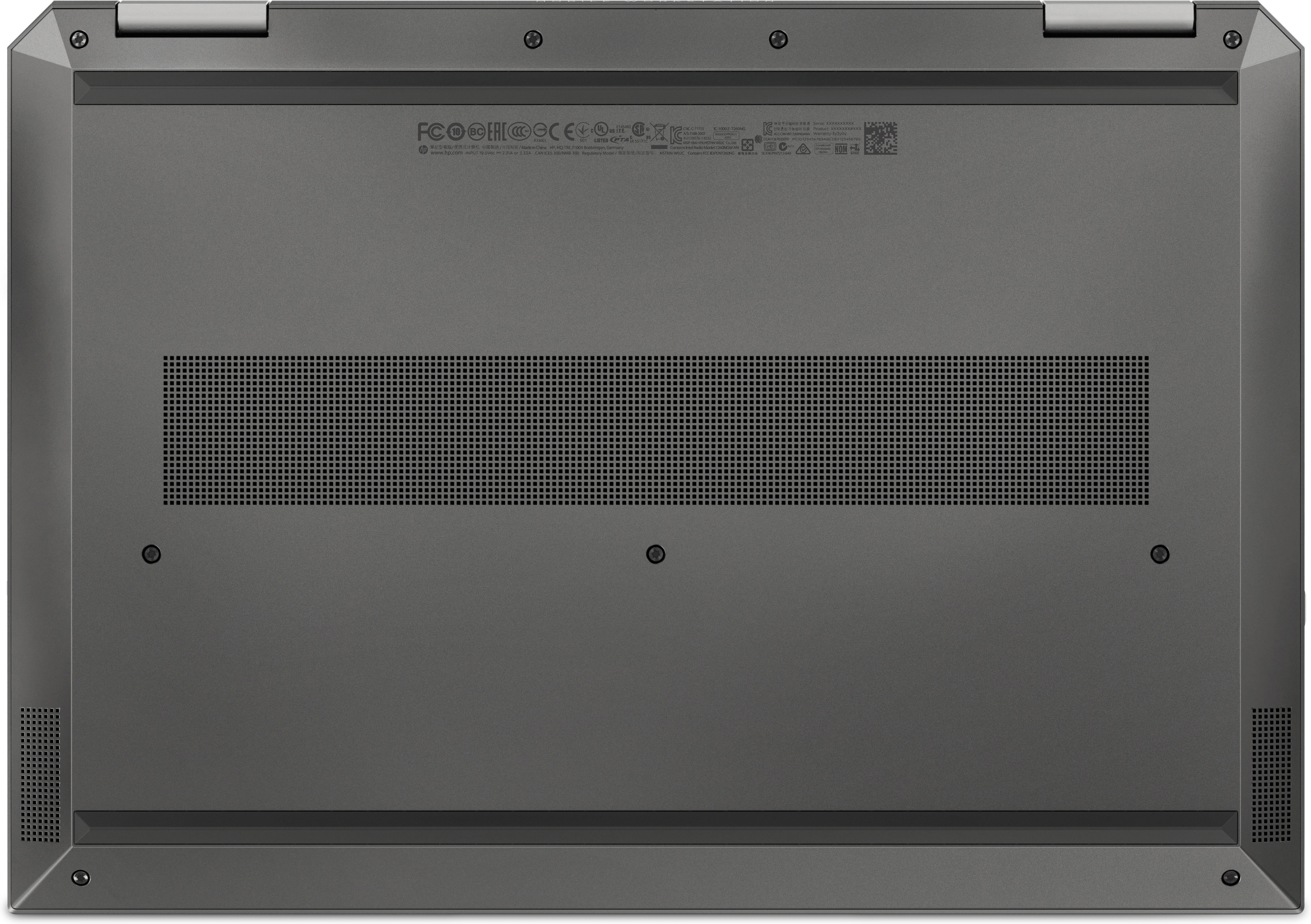 HP - B2B ZBook Studio x360 G5 - 15,6 Zoll - Intel® Core™ i7 i7-8750H - 16 GB - 512 GB
