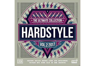 VARIOUS - HARDSTYLE THE ULTIMATE COLLECTION VOLUME 2 - 2017 | CD