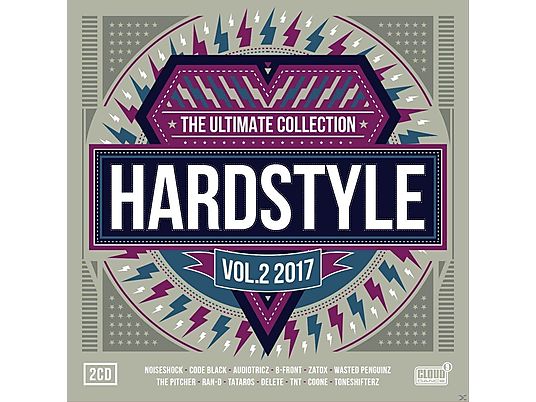 VARIOUS - HARDSTYLE THE ULTIMATE COLLECTION VOLUME 2 - 2017 | CD