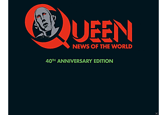 Queen - News Of The World (Limited Edition) (Díszdobozos kiadvány (Box set))