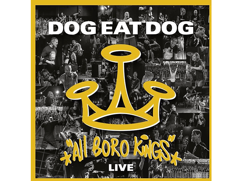 Dog Eat Dog - All Boro Kings (Live) CD + DVD Video