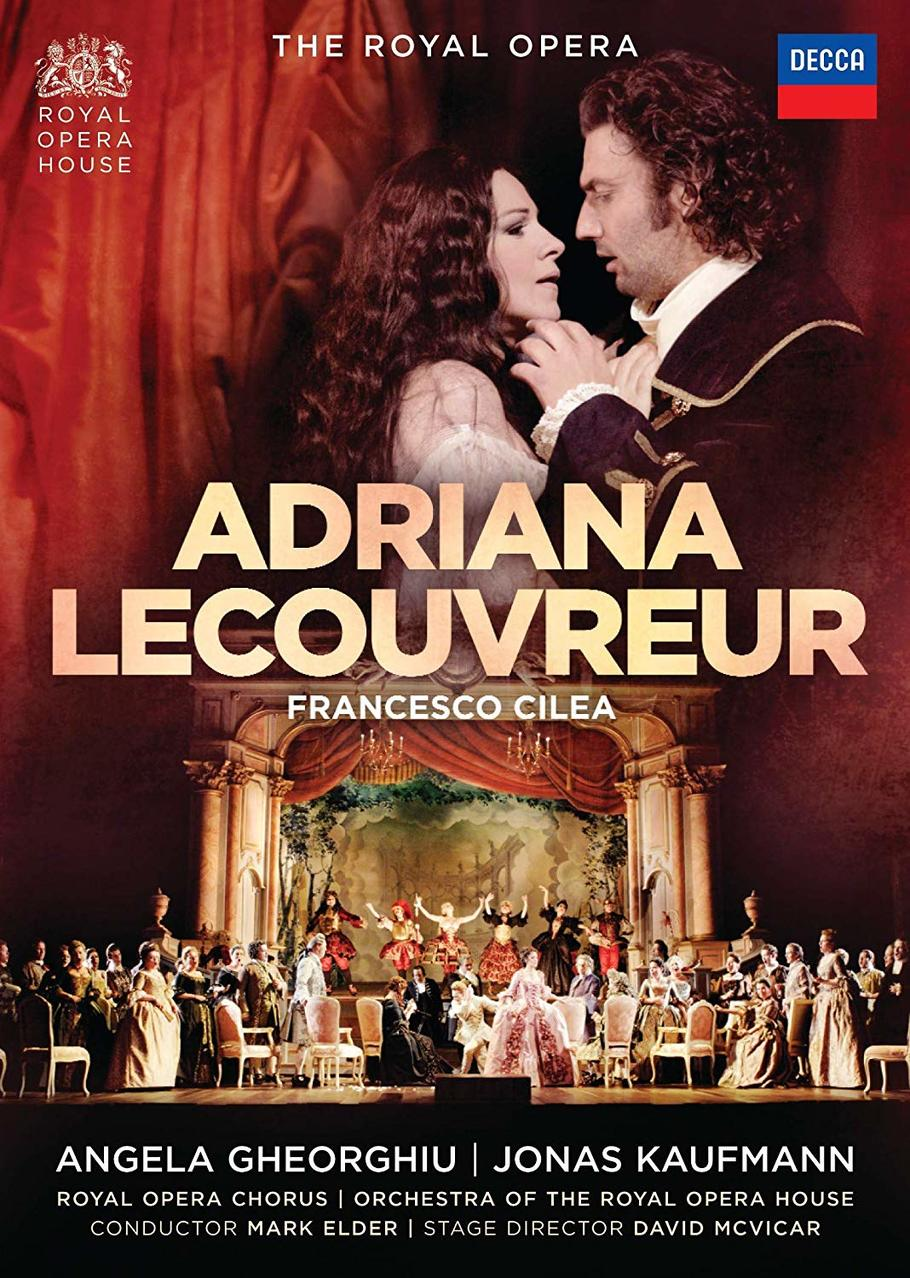 Angela Gheorghiu, Jonas Kaufmann - Cilea: Adriana Lecouvreur (DVD)
