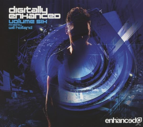 VARIOUS, Will Holland - Digitally Enhanced Vol.6  - (CD)
