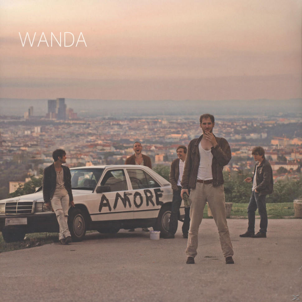 - (Lp+Mp3) - Amore (LP Download) + Wanda