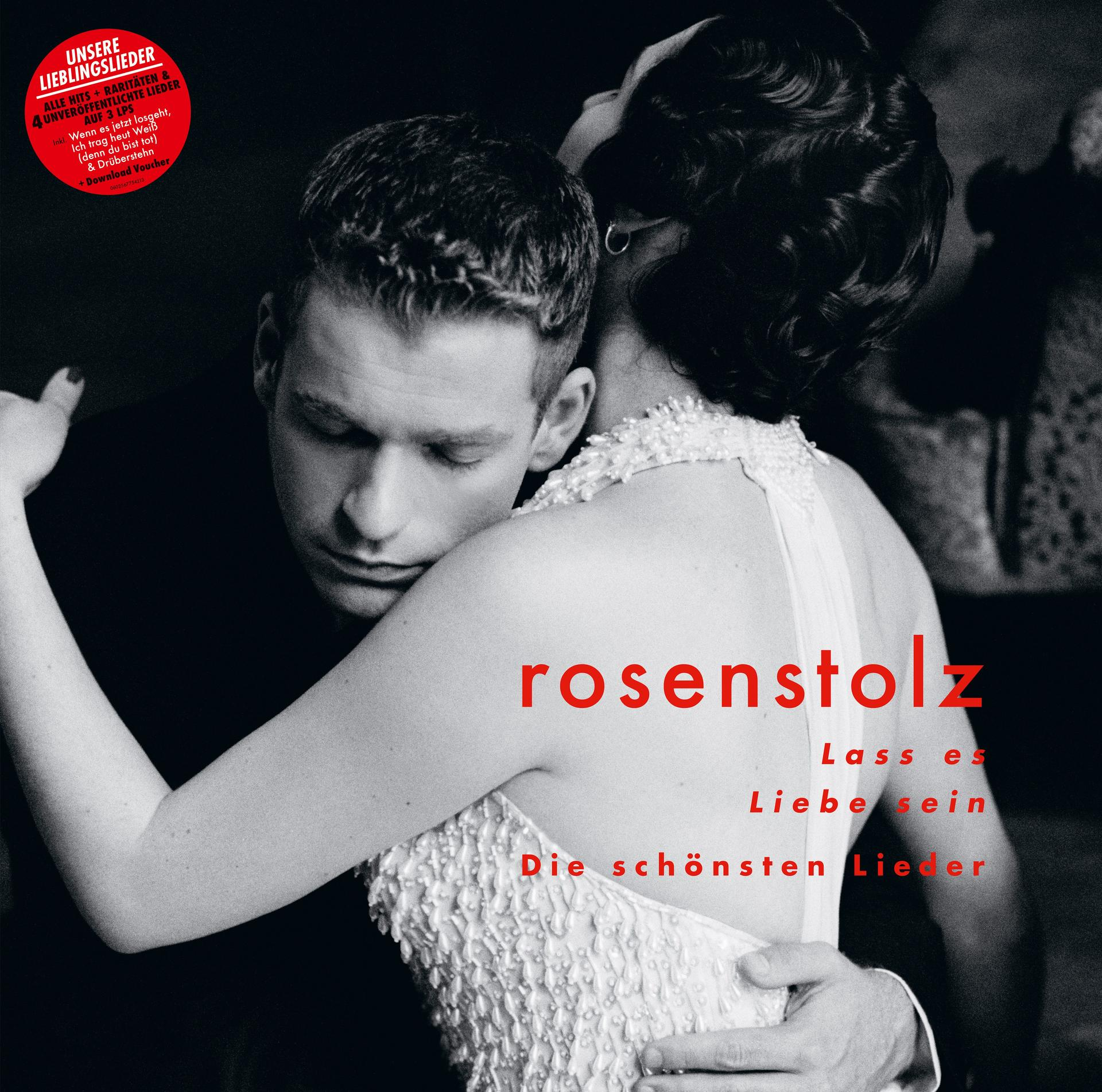 Rosenstolz - Lass es Liebe sein - die schönsten Lieder von Rosenstolz (3LP)  - (Vinyl)