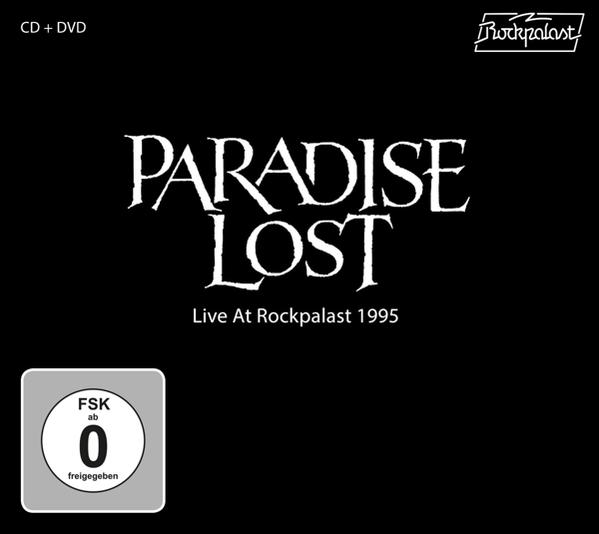 Paradise Lost Rockpalast Video) Live (CD At DVD 1995 - + 