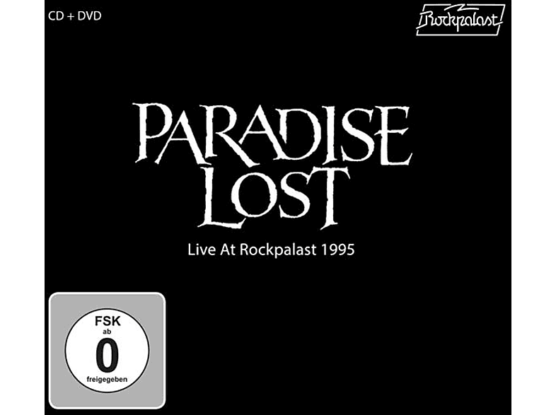 Paradise Lost - Live At Rockpalast 1995  - (CD + DVD Video)
