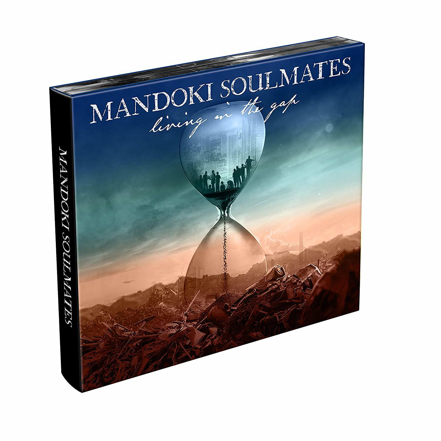 Mandoki Soulmates - Living in The Gap + Hungarian Pictures  - (CD)
