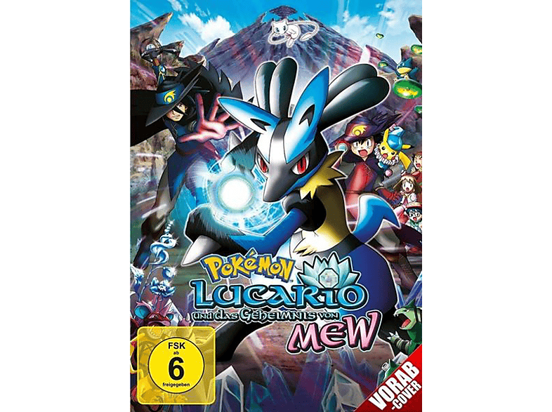 Pokémon - Der Film: Lucario und das Geheimnis von Mew DVD (FSK: 6)