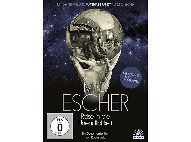 M.C.Escher-Reise in die Unendlichkeit (Special DVD