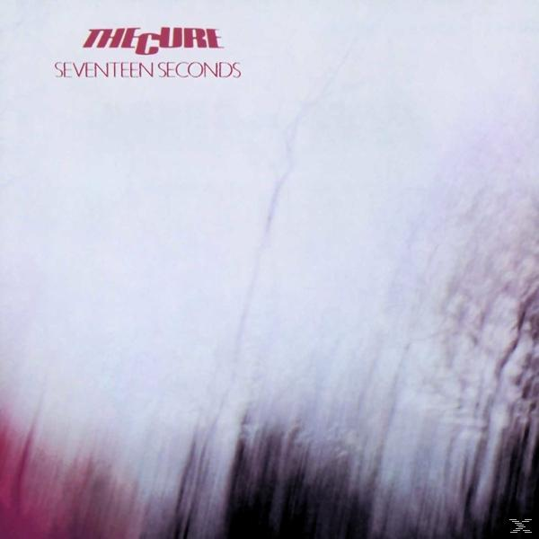 Pochette d'album : Image floue avec le titre The Cure Seventeen Seconds.