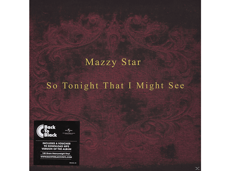 Capitol Mazzy Star - So Tonight That I Might See Lp