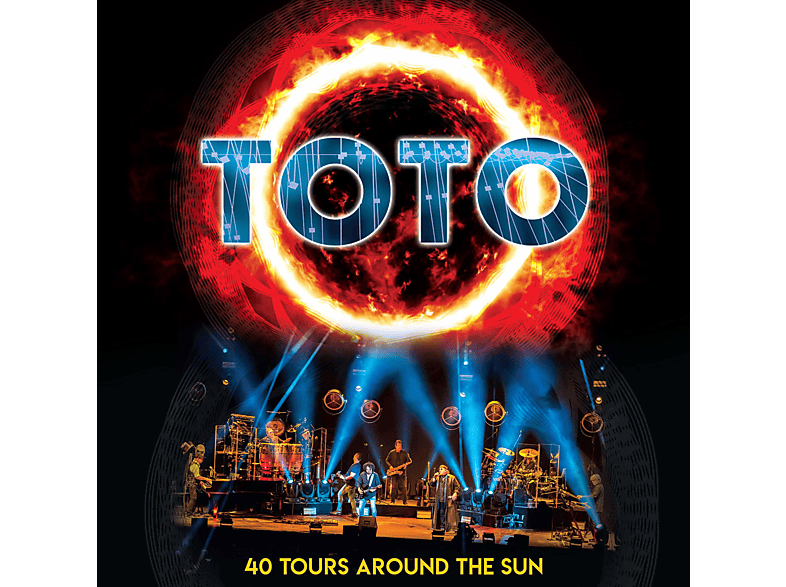 Toto - 40 Tours Around The Sun (Ltd.3LP) Vinyl