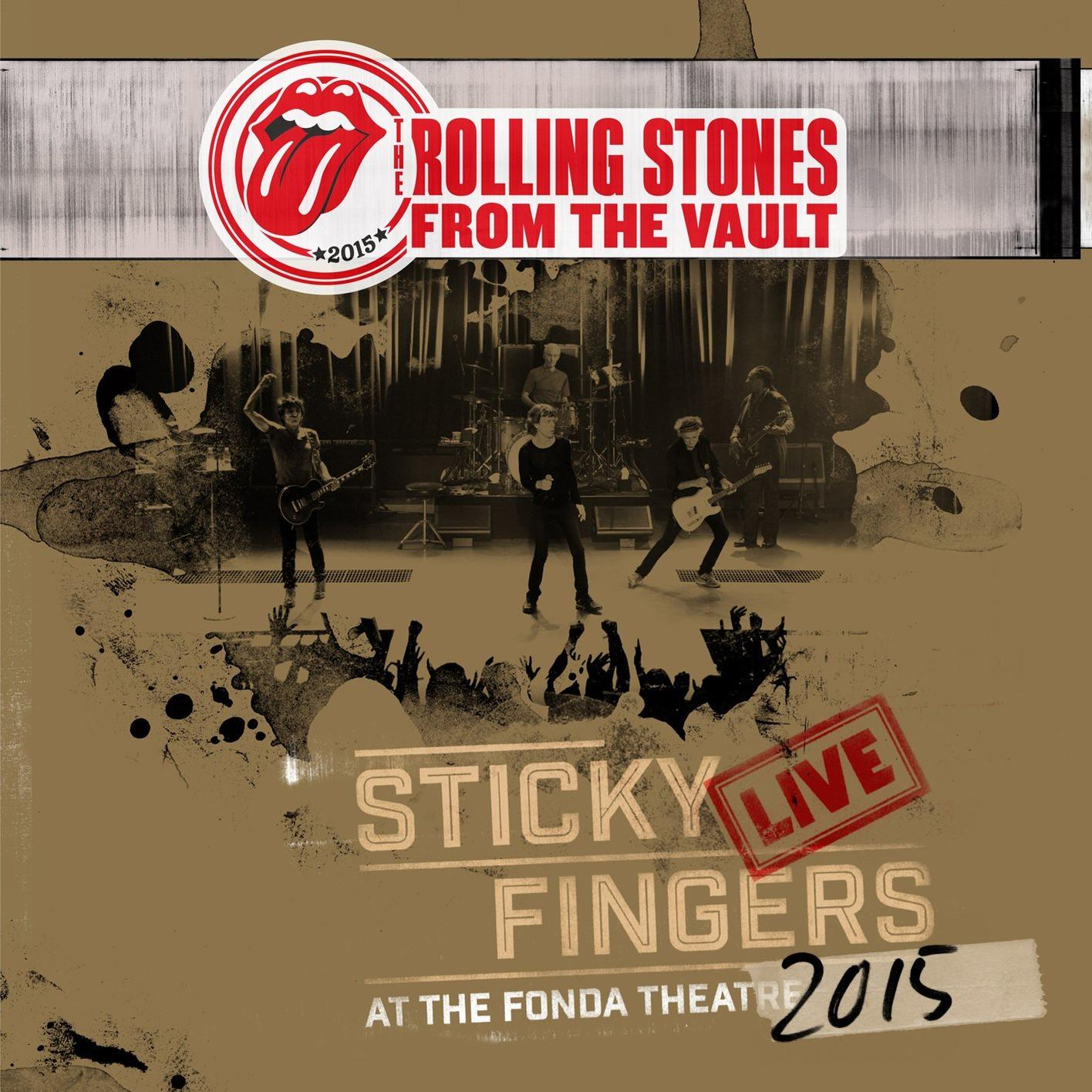 The Rolling Vault: From - 2015 (LP DVD The Live Fingers (DVD+3LP) Video) Stones - + Sticky