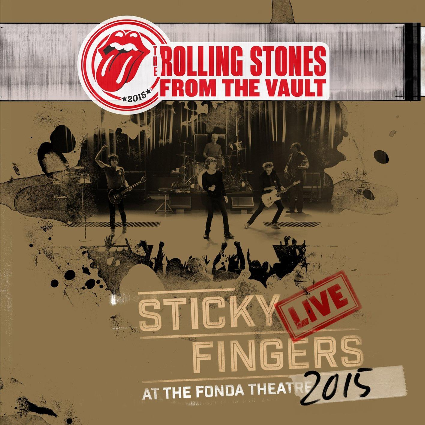 Fingers From Stones - Sticky Vault: - The Live (LP DVD Video) (DVD+3LP) + Rolling 2015 The