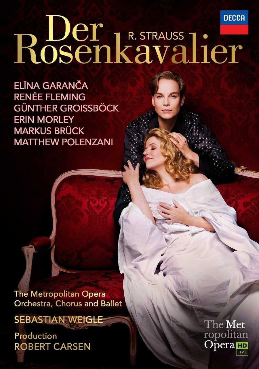 Renee Fleming / Elina Garanca / Günther Groissböck / Sebastian Weigle / Metropolitan Opera Orchestra - Der Rosenkavalier  - (Blu-ray)