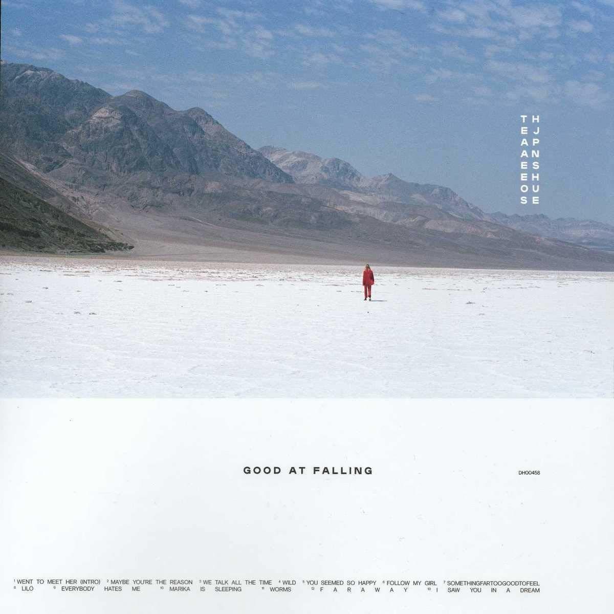 At Falling - The Vinyl) Japanese Good - (Vinyl) House (White