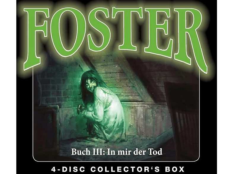 Oliver Doering - Foster Box 3 ? Buch 3: In mir der Tod (Folgen 10-1  - (CD)
