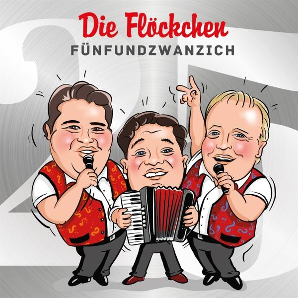 Die Flöckchen - - Fünfundzwanzich (CD)