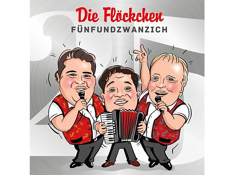 Die Flöckchen - Fünfundzwanzich  - (CD)