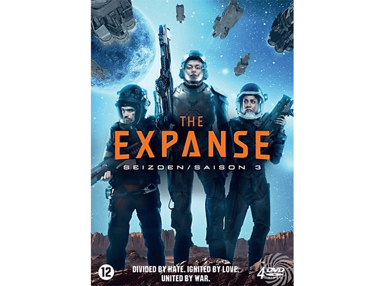 Expanse - Seizoen 3 Dvd