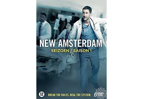 New Amsterdam - Seizoen 1 | DVD