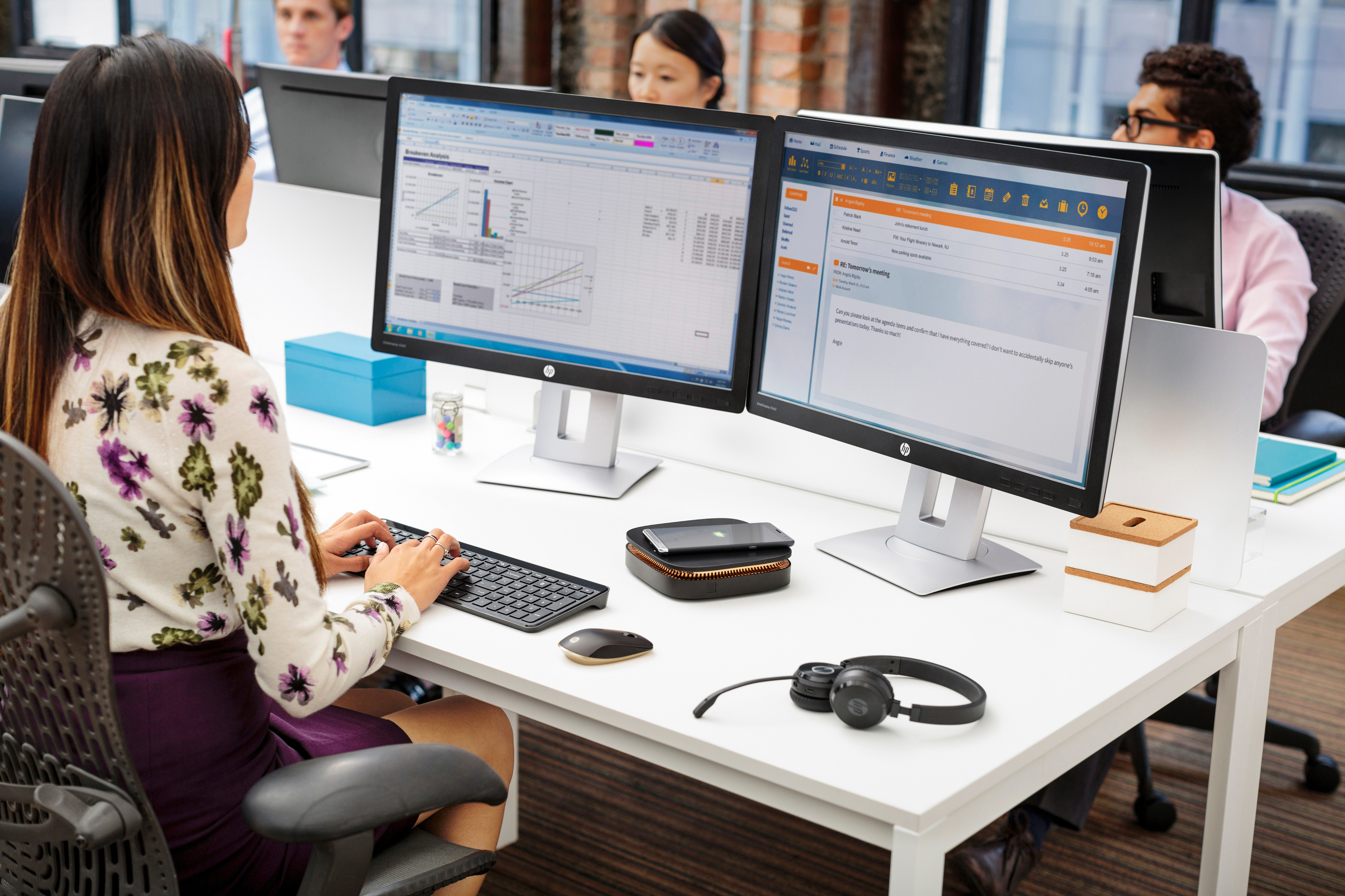 HP - B2B Elite Slice G2 - Intel® Core™ i5 i5-7500T - 8 GB - 256 GB