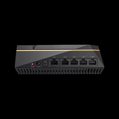 Router gaming - ASUS RT-AX92U AX6100, Tri-Banda, WiFi 6, AiProtection Pro, Soporte AiMesh
