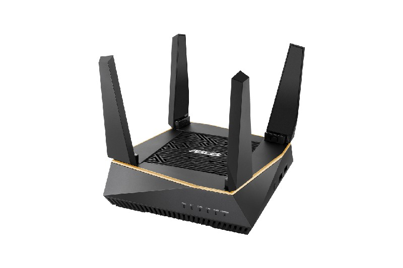 Router gaming - ASUS RT-AX92U AX6100, Tri-Banda, WiFi 6, AiProtection Pro, Soporte AiMesh
