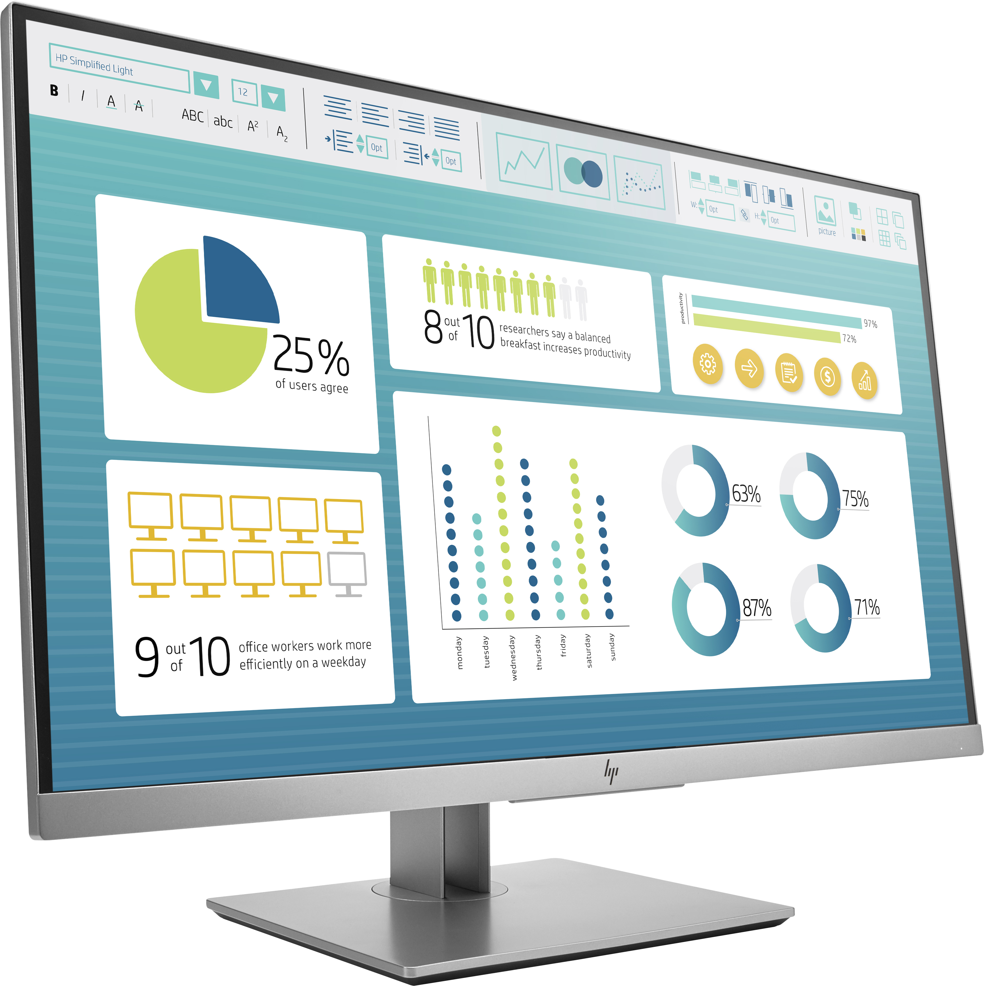 HP EliteDisplay E273