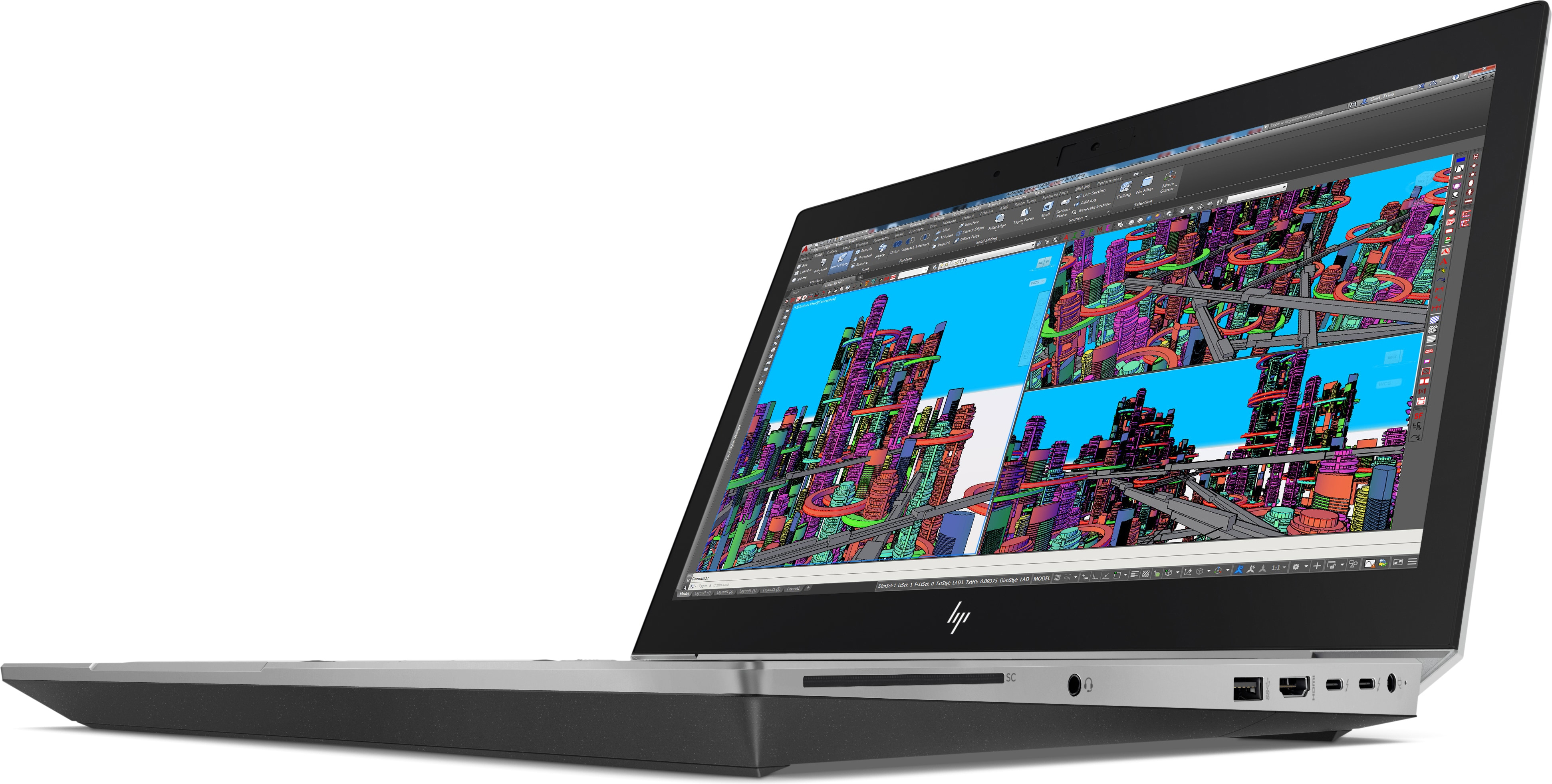 HP - B2B ZBook Studio G5 - 15,6 Zoll - Intel® Core™ i7 i7-8850H - 16 GB - 512 GB
