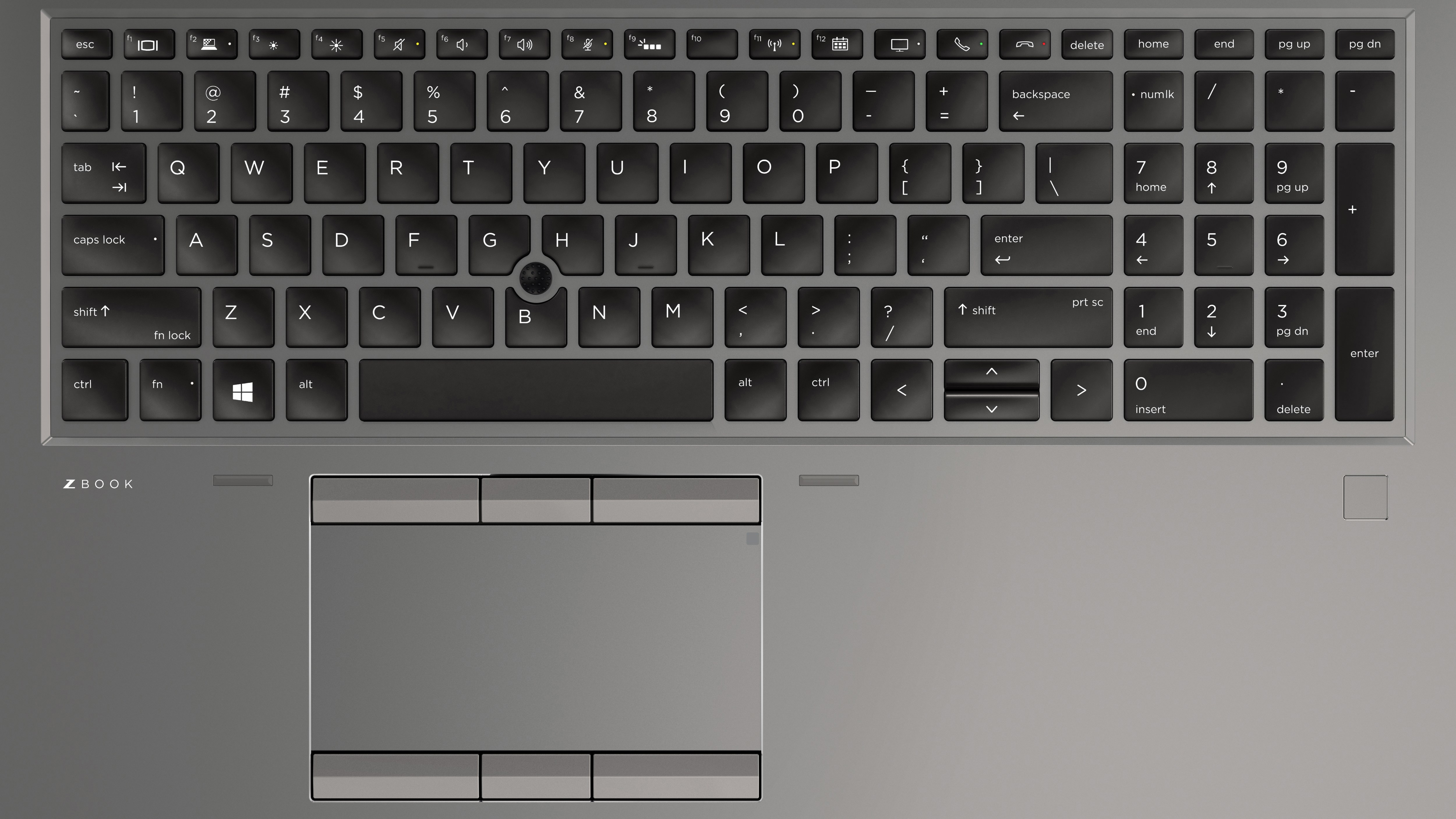 HP - B2B ZBook 15 G5 - 15,6 Zoll - Intel® Core™ i7 i7-8850H - 16 GB - 256 GB