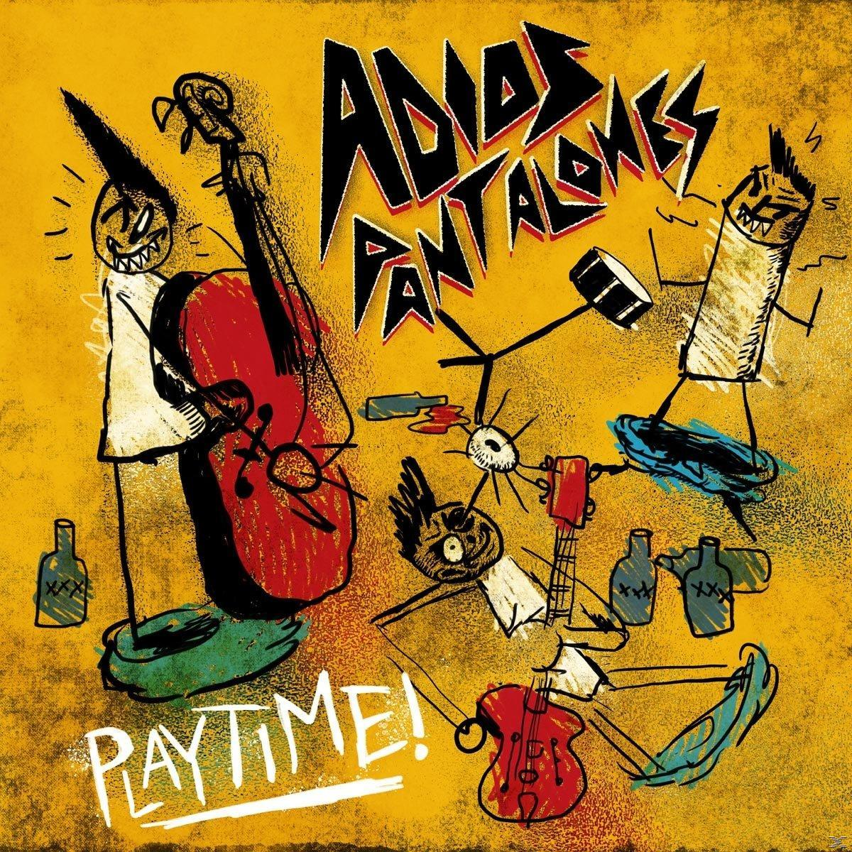 Pantalones - Adios - Playtime (CD)