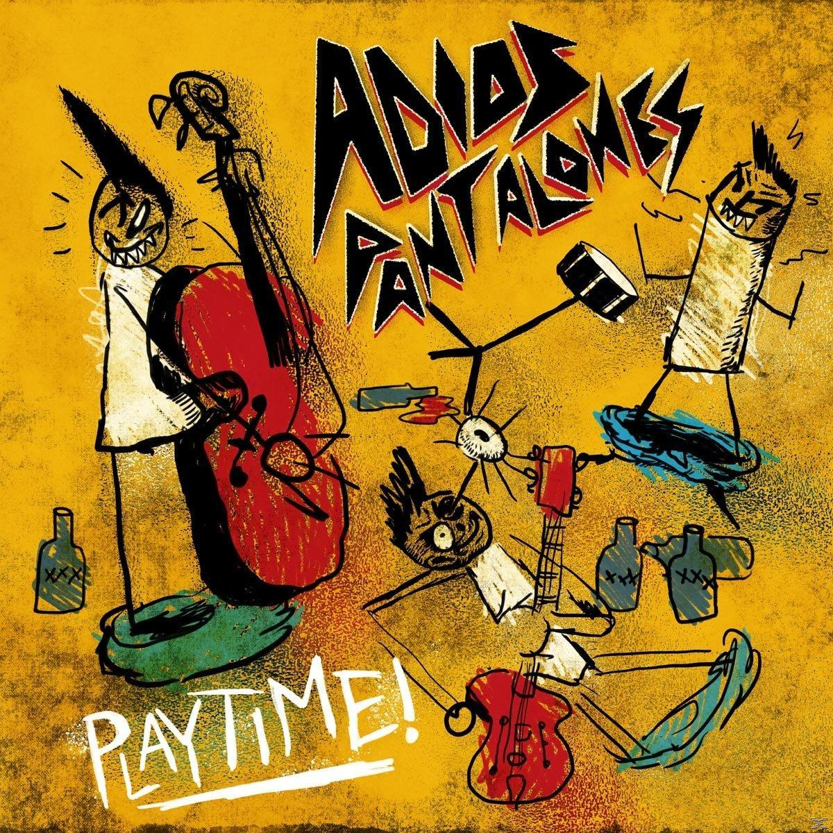 Adios Pantalones - Playtime  - (CD)