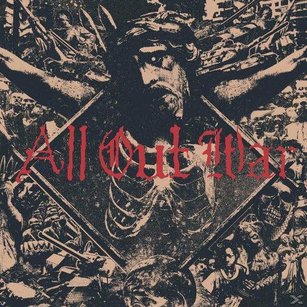 All Out War - Dying Gods  - (Vinyl)